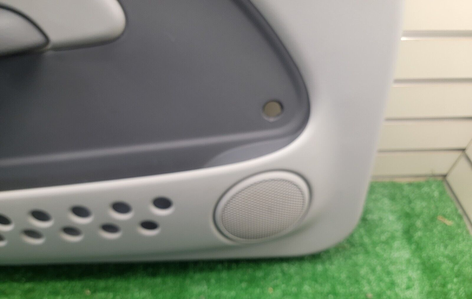 🔥01-10 CHRYSLER PT CRUISER CONVERTIBLE FRONT LH INTERIOR DOOR PANEL Light Gray