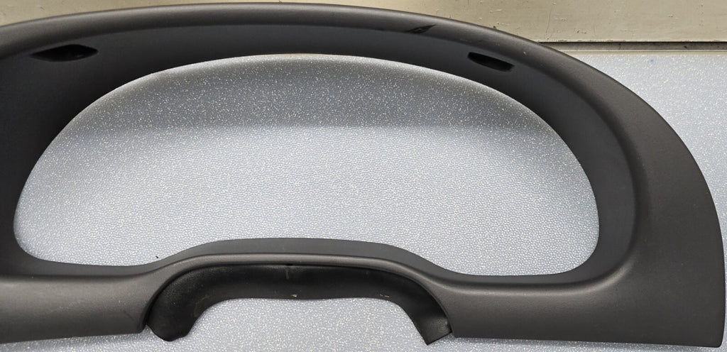 🔥94-04 Ford Mustang Instrument Gauge Cluster Speedometer Bezel Trim BLACK C20