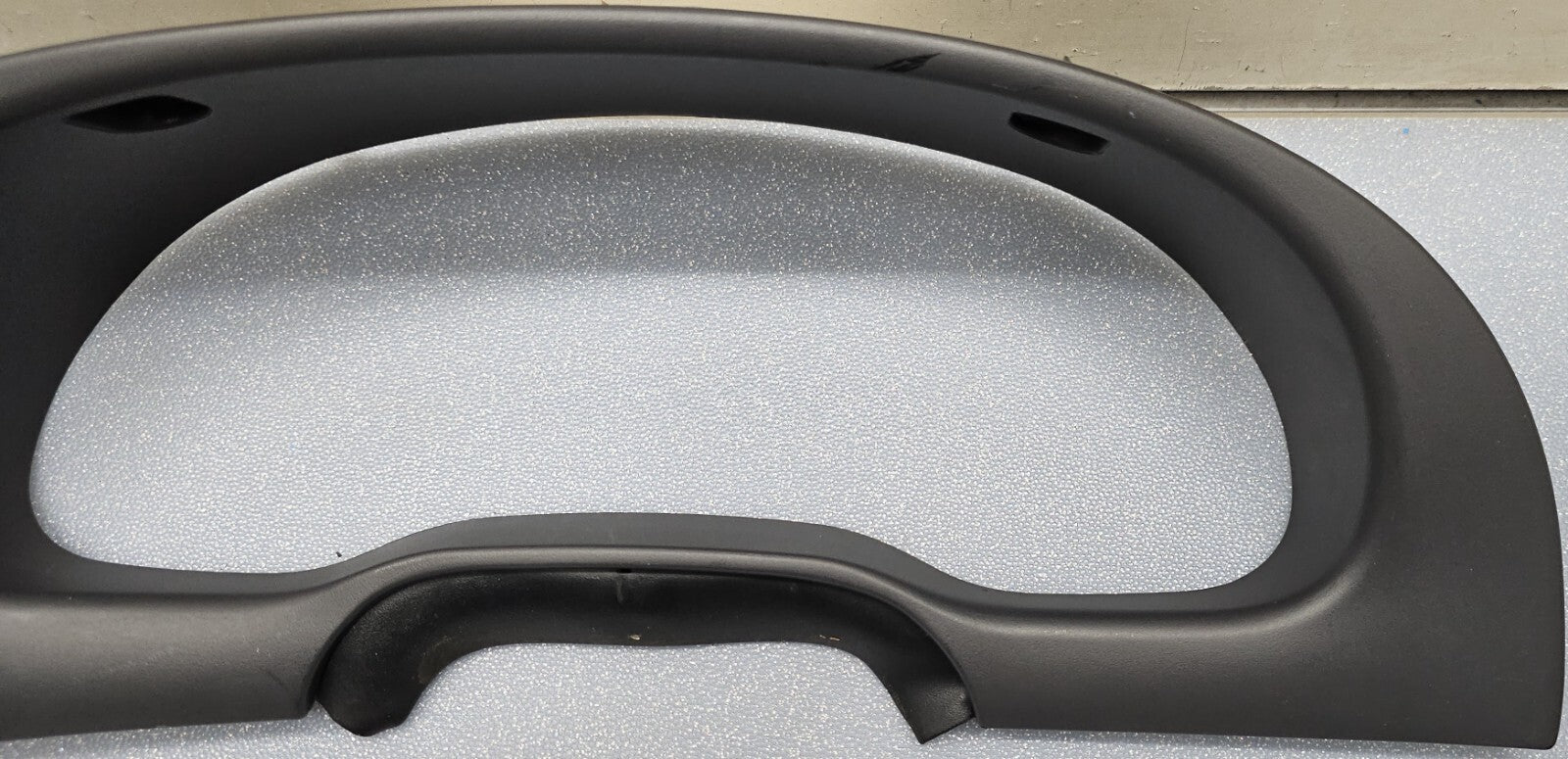 🔥94-04 Ford Mustang Instrument Gauge Cluster Speedometer Bezel Trim BLACK C20