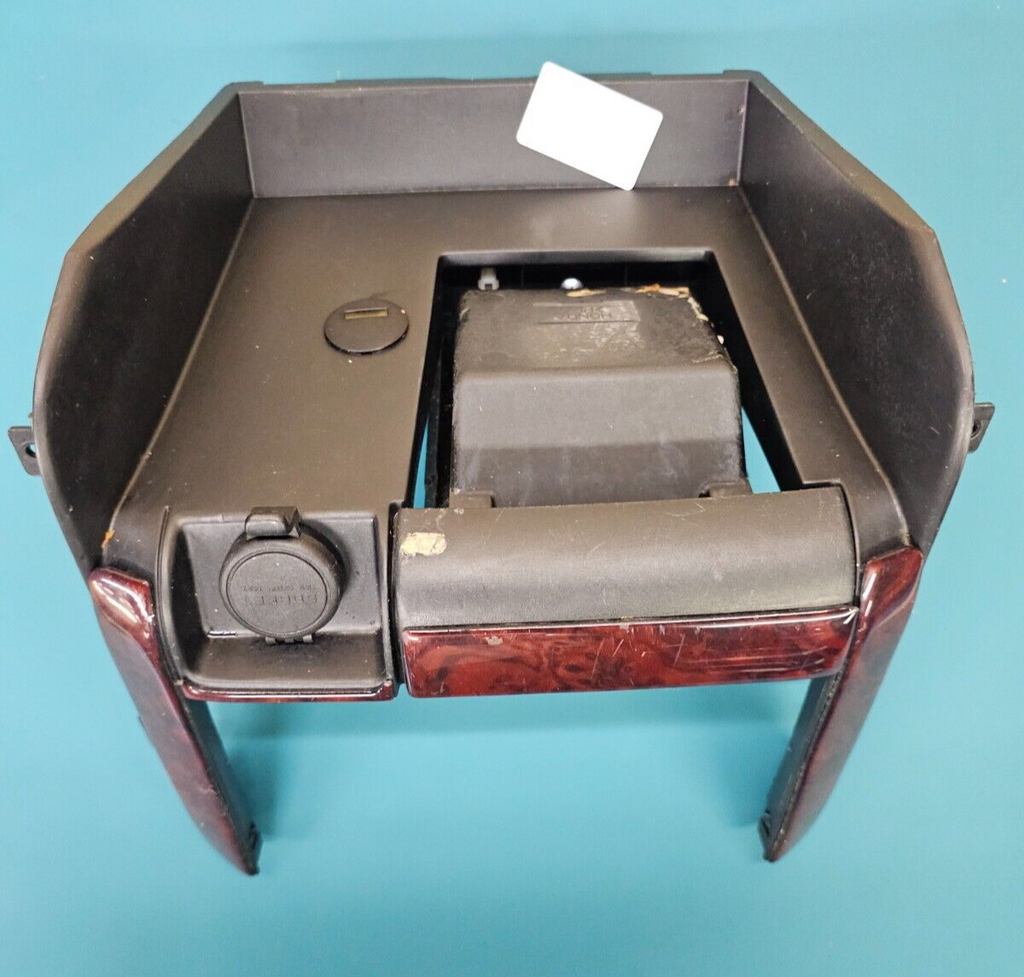 03-08 Honda Pilot Lower Dash Ashtray Coin Pocket TRIM PANEL BEZEL ASSEMBLY GRAY