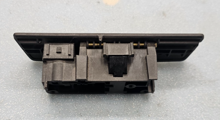 🔥07-10 Jeep Wrangler Mopar Glove Box Latch Compartment Door Handle BLACK OEM