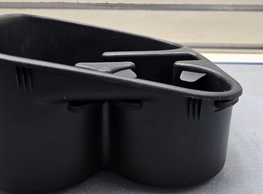 🔥03-06 CHEVY Silverado Tahoe GMC Yukon Sierra Center Console Cup Holder BLACK