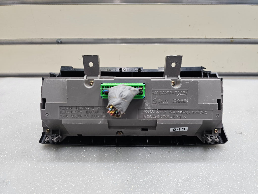 🔥02-06 Honda CR-V Dash A/C Heater Temperature Climate Control Switch Unit OEM