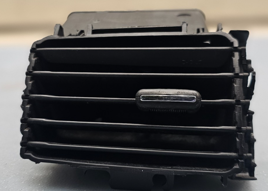 🔥11-14 DODGE AVENGER DASH A/C CENTER MIDDLE LEFT DRIVER AIR VENT ORIGINAL BLACK