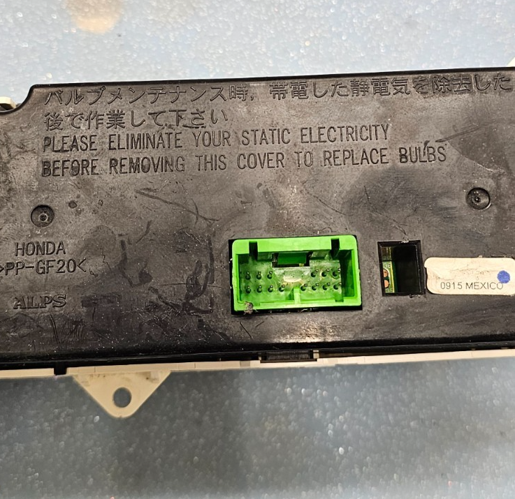🔥05-10 Honda Oddysey Dash Front A/C Heater Temperature Climate Control UNIT OEM