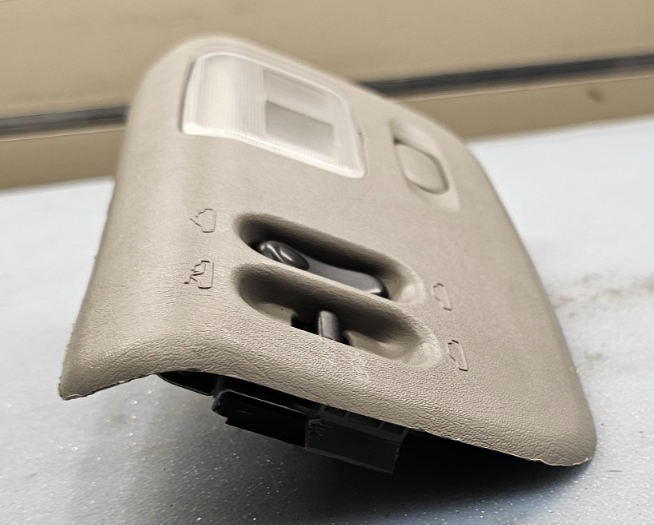 🔥2002-2006 Nissan Altima sunroof switch dome light lamp tan OEM