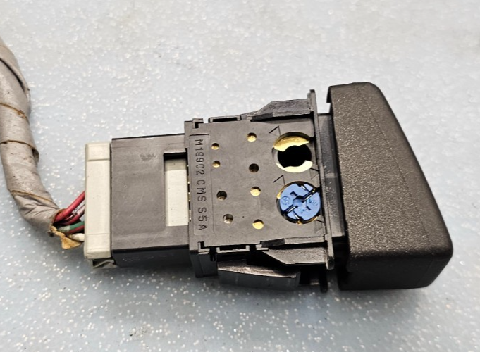 🔥03-08 Honda Pilot Accord Emergency Hazard Light Control Switch Unit Black OEM