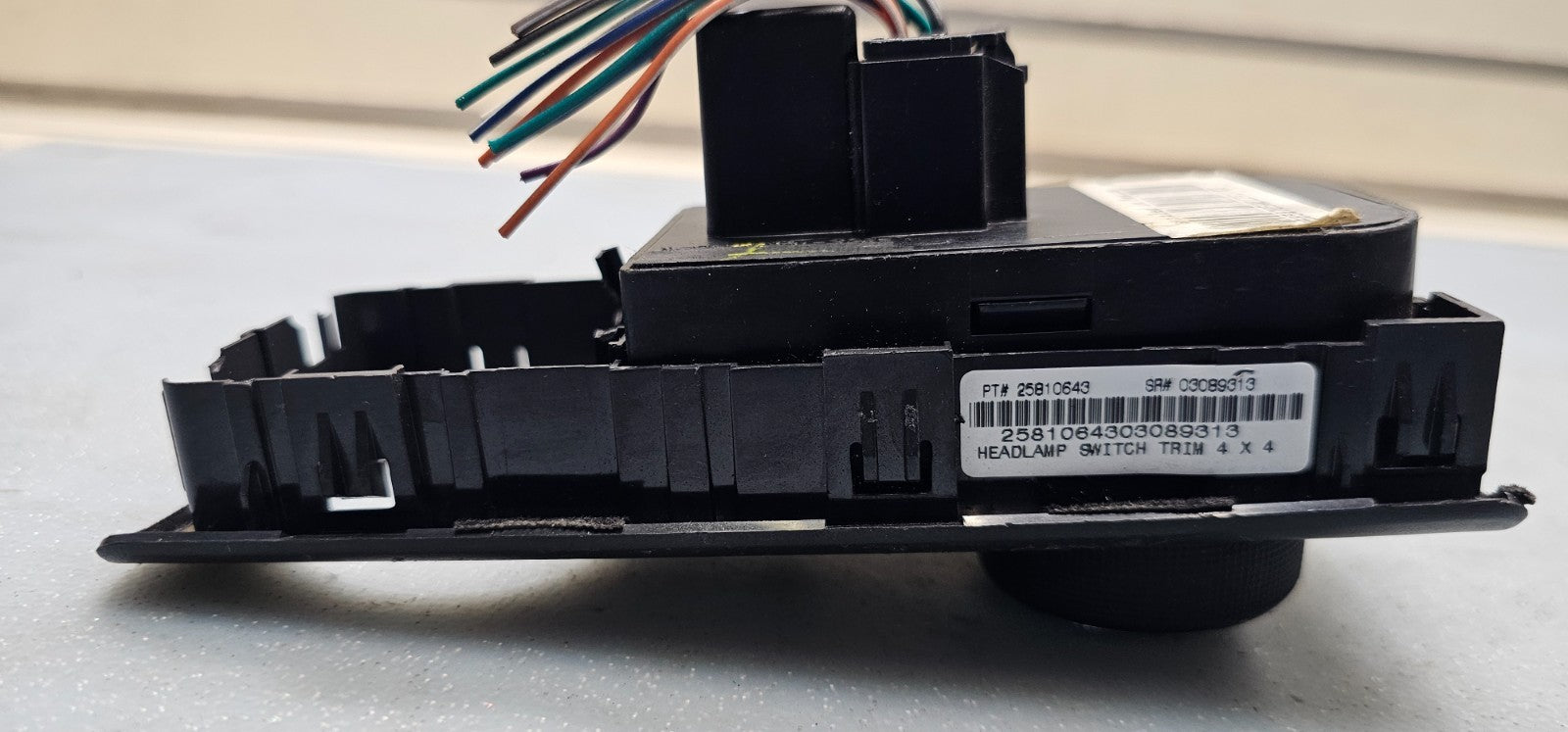 🔥07-14 Silverado Sierra Headlight Transfer Case Control Switch Unit Assembly