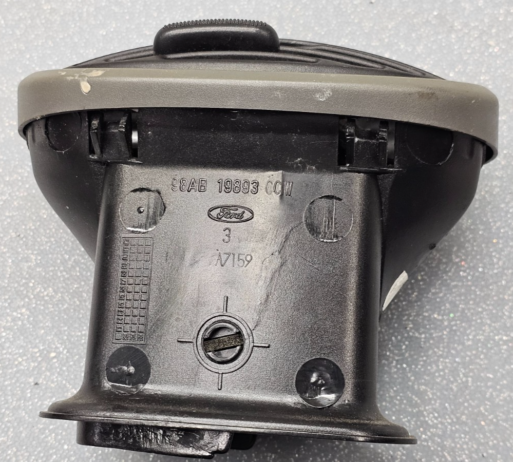 🔥00-04 FORD FOCUS Dash Left Driver Air Vent A/C AC Heater Panel Black/Gray
