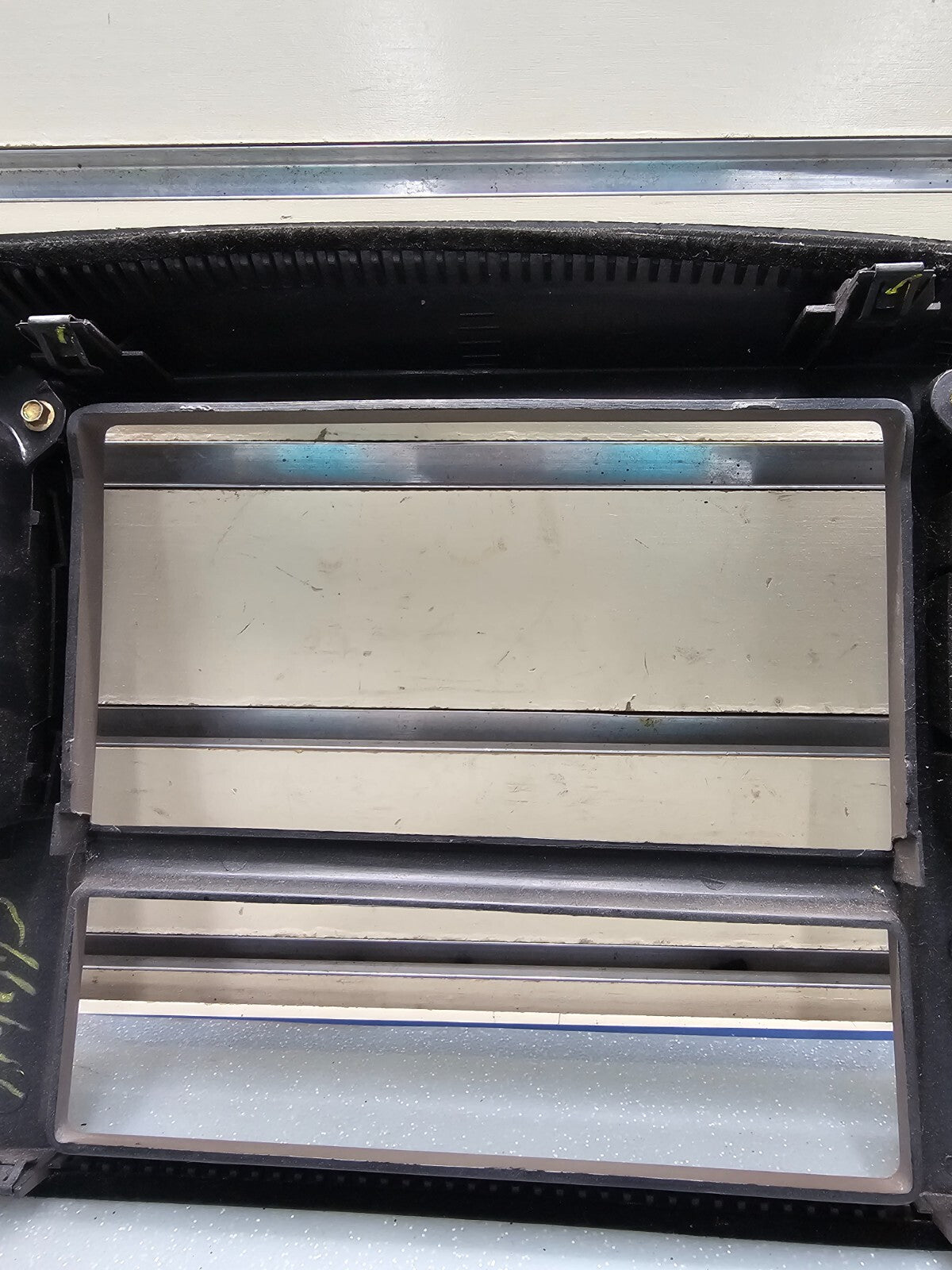 🔥1997-2003 Ford F150 Center Dash Radio Climate Trim BEZEL Panel Line TAN B1