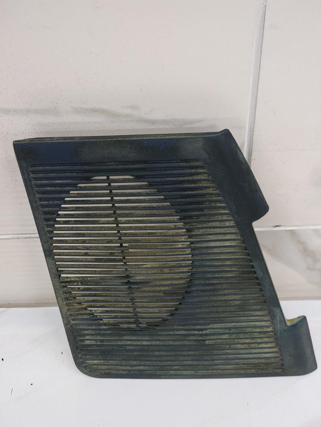 🔥88-94 CHEVY GMC SUBURBAN BLAZER Truck Dash LEFT Speaker Grill Cover Dark Gray