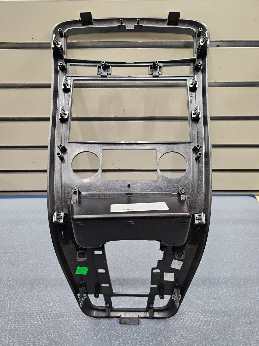 🔥07-09 Equinox Center Dash AM FM Radio Stereo Climate Bezel Trim Panel Silver