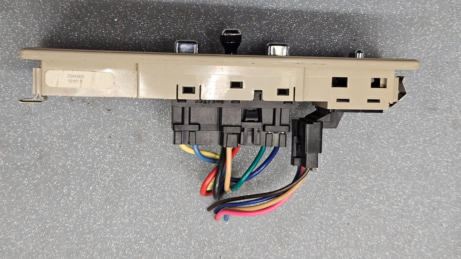 🔥94-96 Deville Front Right Passenger Power Window Control Switch Tan OEM