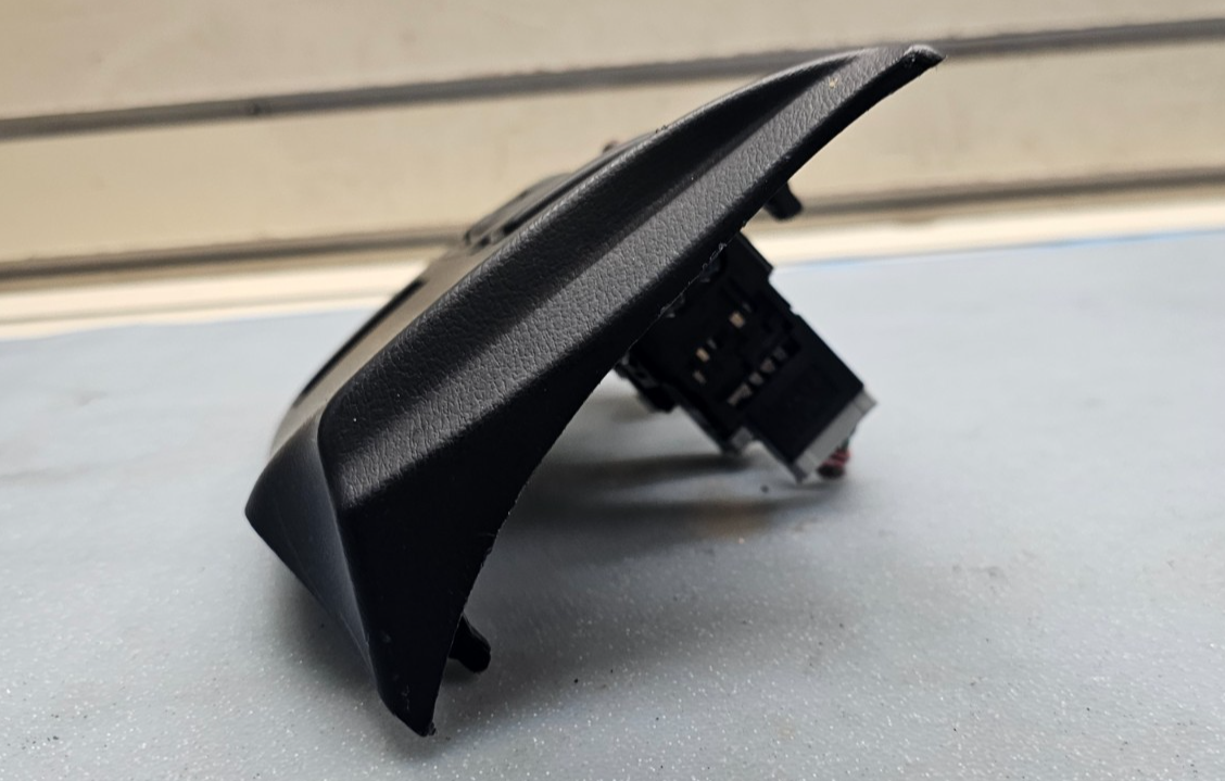 🔥99-04 HONDA ODYSSEY POWER MIRROR SLIDING DOOR SWITCH DASH PANEL BEZEL BLACK