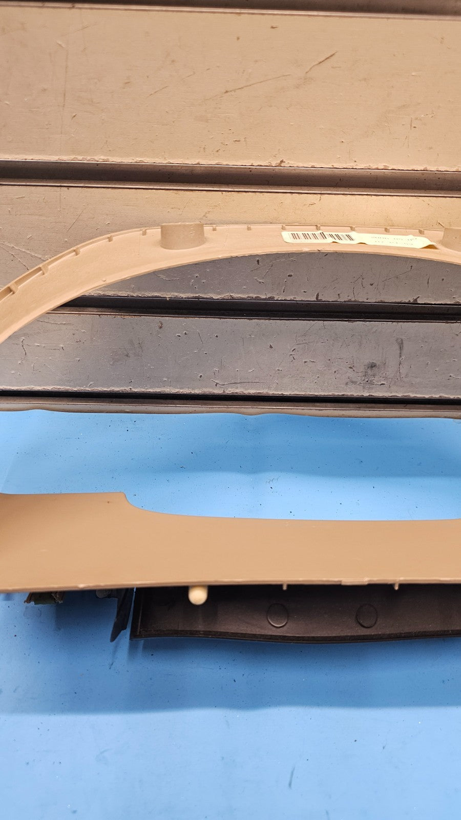 🔥01-07 Ford Escape Dash Speedometer Instrument Cluster Trim Bezel Cover TAN OEM