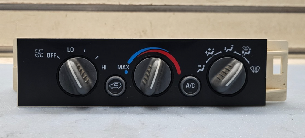 🔥96-00 Chevy C/K Yukon Dash A/C AC Heater Climate Temperature Control Black