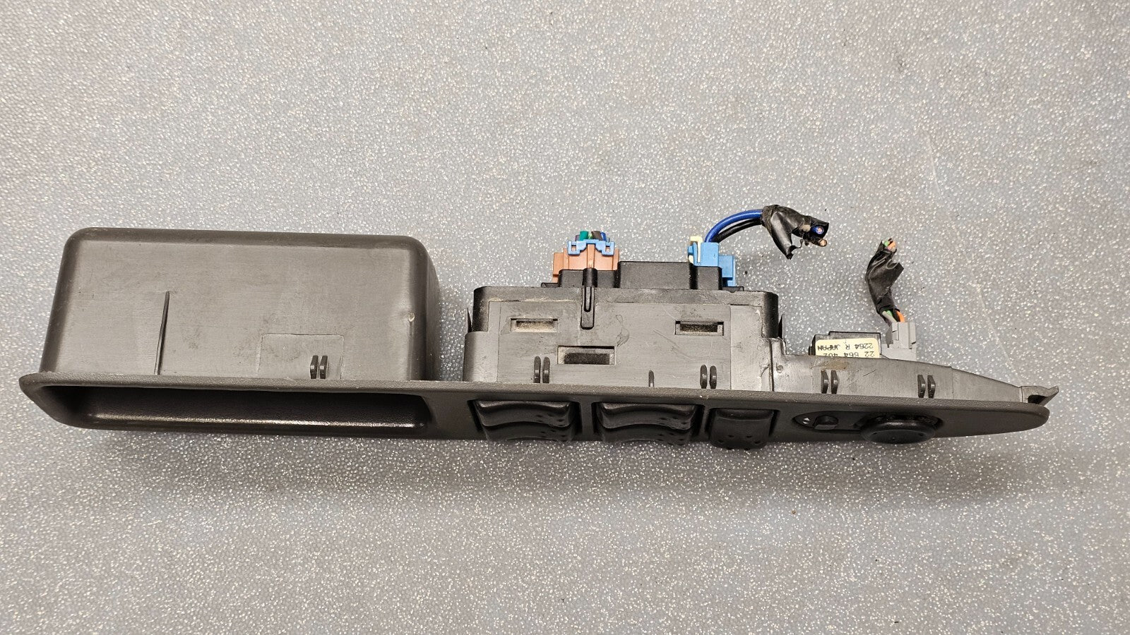 🔥03-07 Saturn Ion Front Left Driver Master Power Window Switch Lock Black OEM