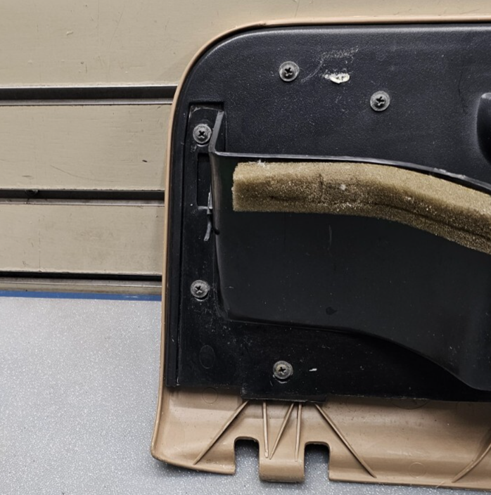 🔥96-00 Grand Caravan Dash Glove Box Storage Compartment Assembly Panel Tan