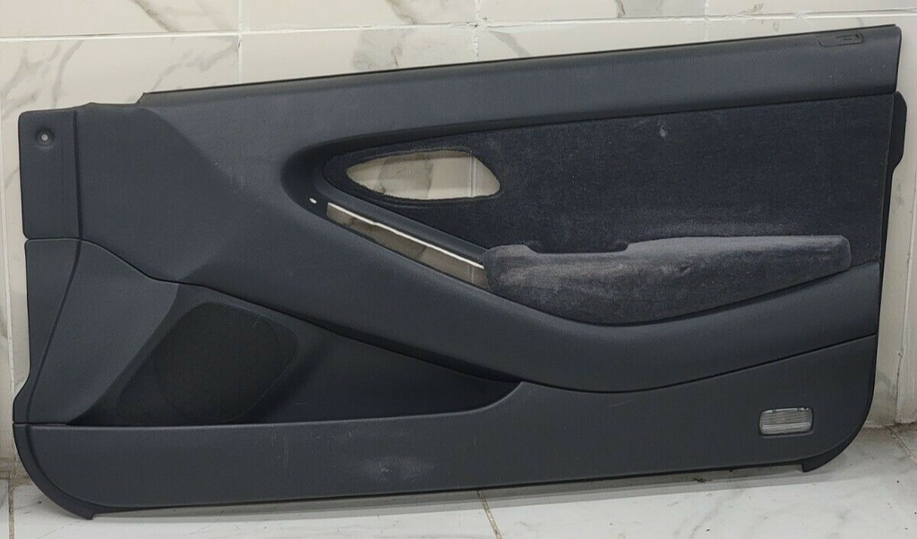 🔥03-07 HONDA ACCORD SEDAN FRONT PASSENGER DOOR PANEL BLACK