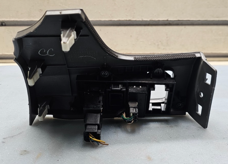 🔥11-13 HYUNDAI ELANTRA ACTIVE ECO/DIMMER/TRACTION SWITCH PANEL CRASH PAD GRAY