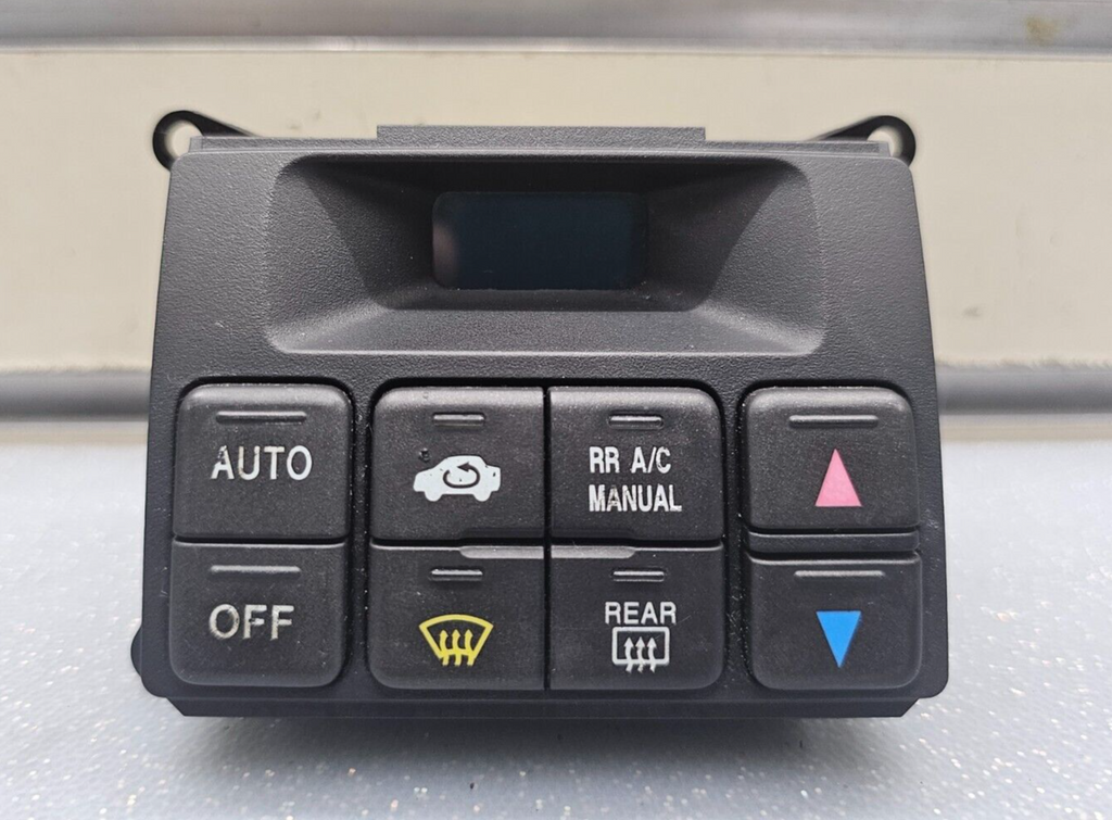 🔥01-06 Acura MDX Rear AC A/C HVAC Heater Climate Temperature Control Black