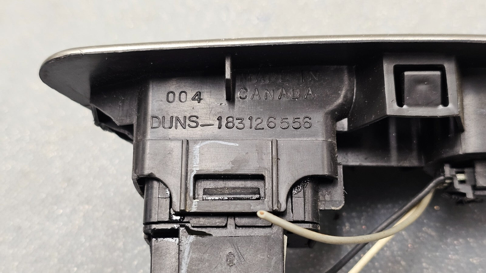 🔥04-07 Chevy Malibu Front Right Passenger Power Window Door Switch Lock Gray