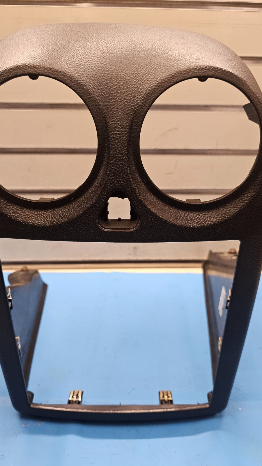 🔥05-10 Pontiac G6 Center Dash Radio Stereo Climate Bezel Cover Trim Panel Black