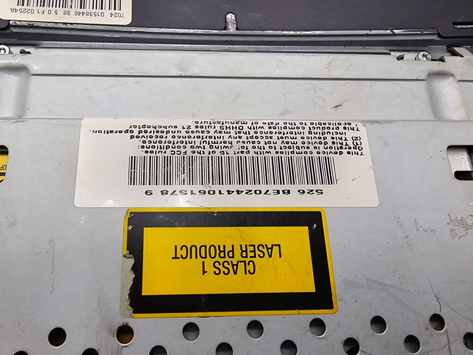 🔥06-08 Mercedes W211 W219 CLS550 E350 E550 Head Unit Navigation Radio OEM