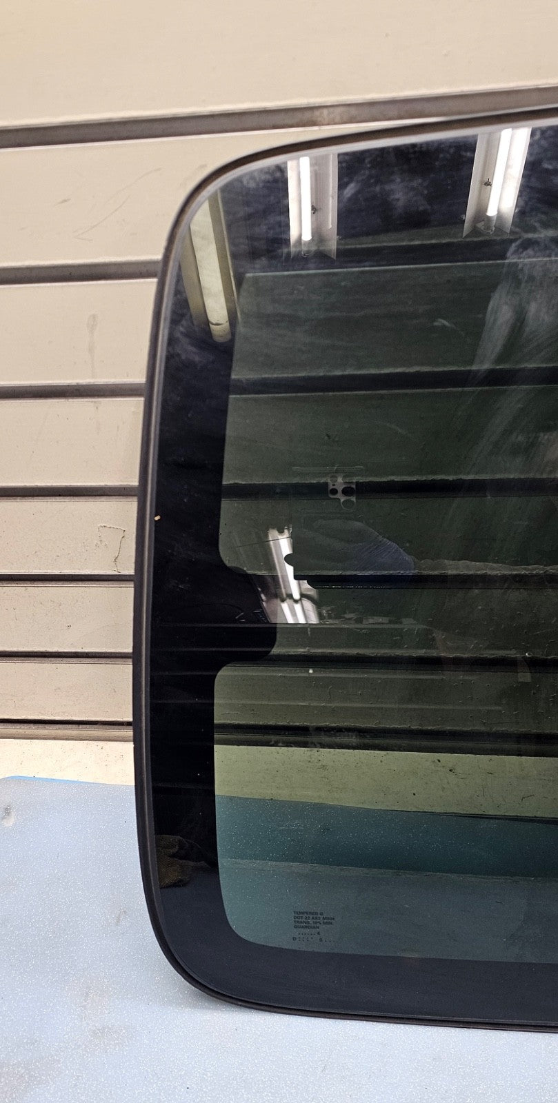 🔥99-06 CHEVY SILVERADO GMC 2D EXT CAB RIGHT PASSENGER REAR QUARTER GLASS WINDOW