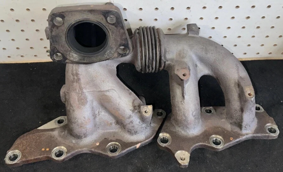🔥07-13 Mazda Speed 3 CX-7 2.3L Turbo Engine Exhaust Manifold Assembly OEM