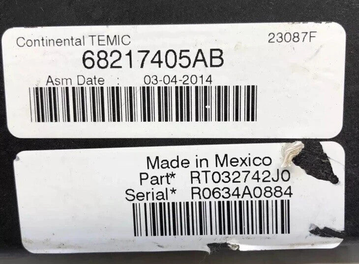 🔥14 DODGE GRAND CARAVAN TOWN COUNTRY FUSE BOX TIPM  OEM