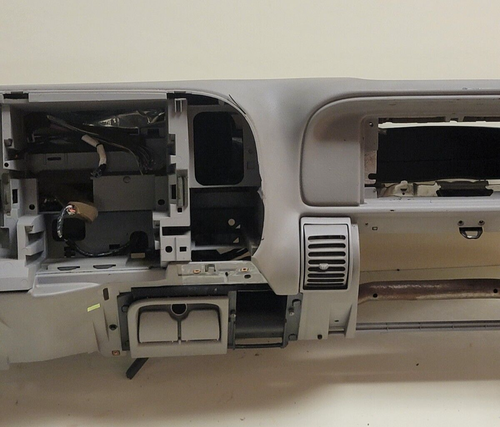 🔥95-99 CHEVY GMC SILVERADO C/K Dashboard DASH CORE Frame Mount UP Box GREY DB2