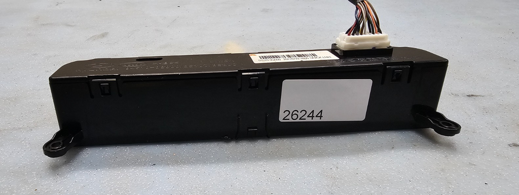 🔥11-14 HYUNDAI SONATA DASH DIGITAL CLOCK DISPLAY OEM BLACK