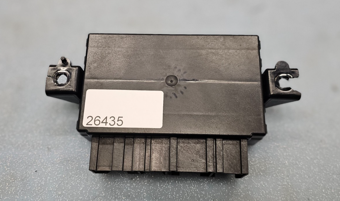 🔥09-16 GMC ACADIA FRONT HEATED SEAT TEMPERATURE CONTROL MODULE BLACK