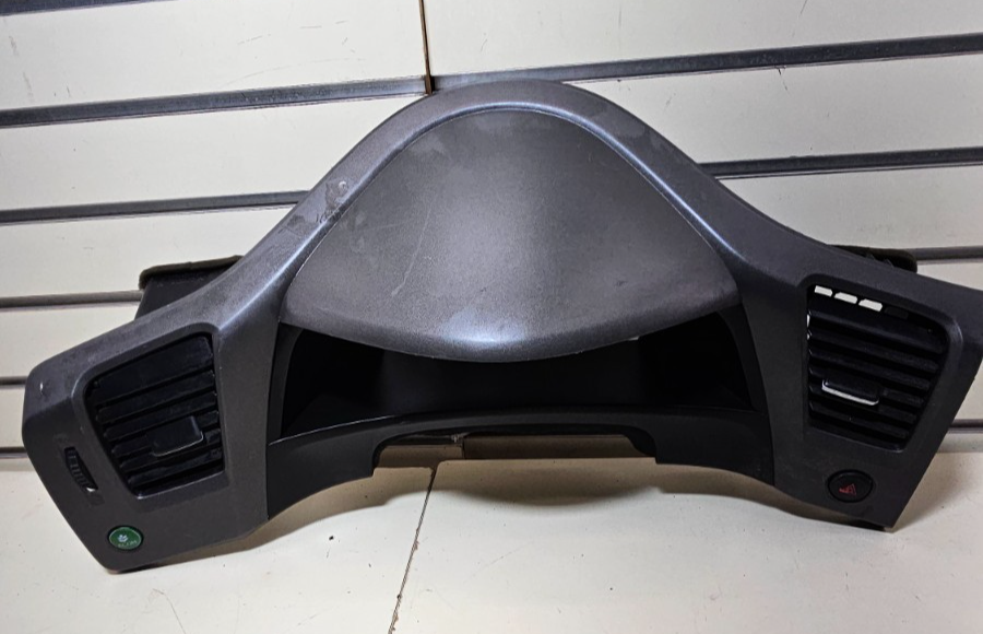 🔥12-13 CIVIC CENTER DASH INSTRUMENT CLUSTER BEZEL SPEEDOMETER TRIM PANEL BLACK
