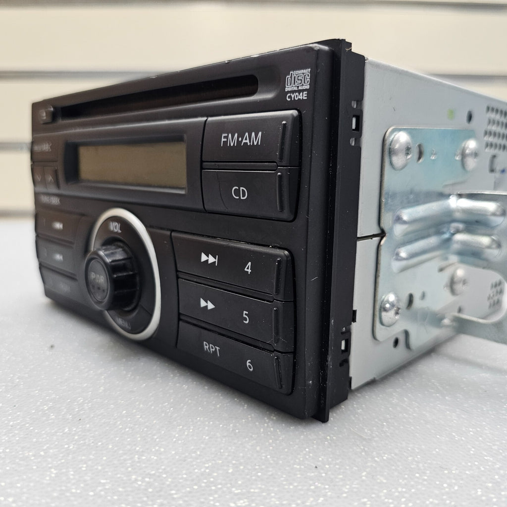 🔥07-09 Nissan Versa Dash Radio Receiver AM FM CD Player Disc OEM