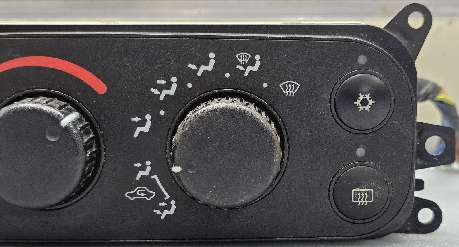 🔥02-05 Dodge RAM Manual Dash AC Heater Temperature Climate Control Conditioner