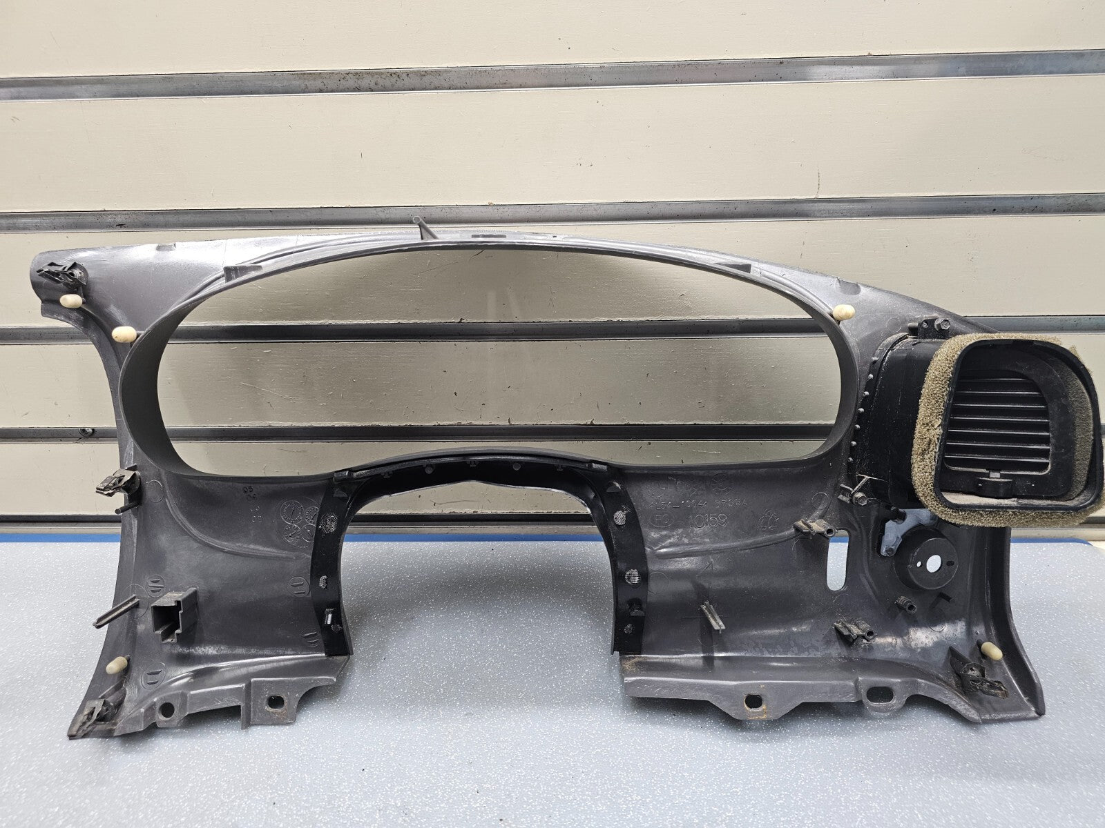 95-06 Ford RANGER EXPLORER Instrument Cluster Dash BEZEL Speedo Trim GRAY C15