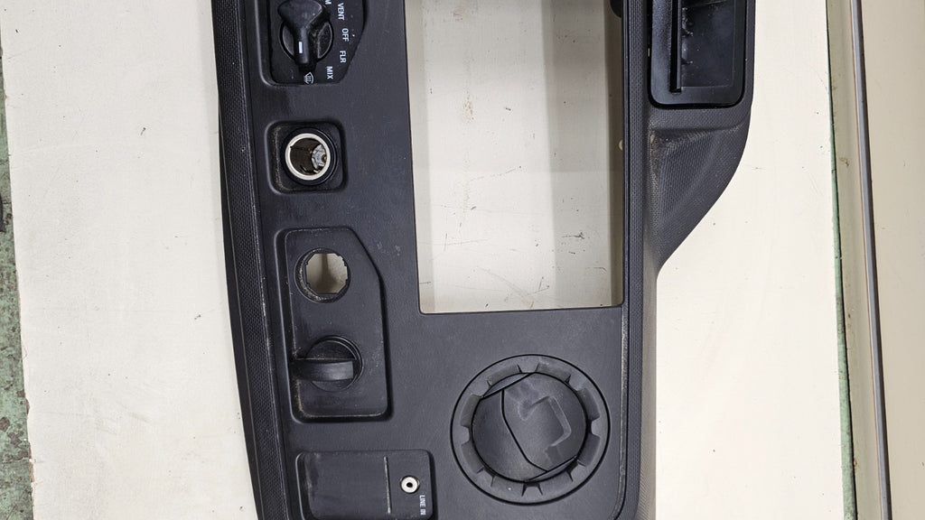 09-14 Ford E150 E250 Dash Instrument Cluster speedometer Trim Bezel Panel Black