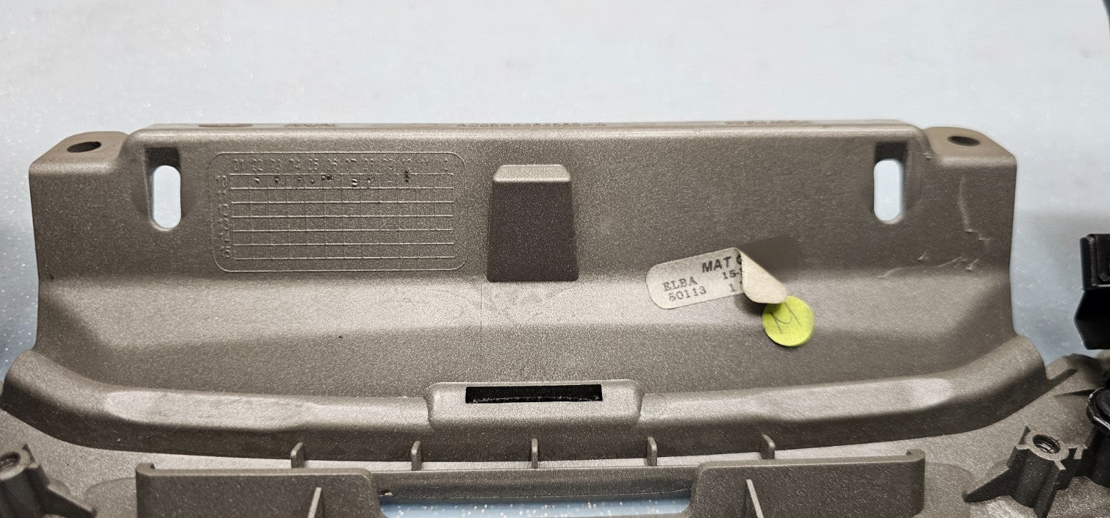 🔥13-16 FORD FIESTA MK6 Sport Radio CD Player Switches Panel  SILVER
