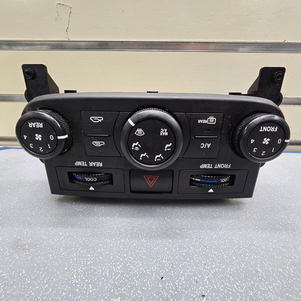 🔥2006-2014 Kia Sedona Dash Mounted A/C Heat Manual Temperature Climate Control
