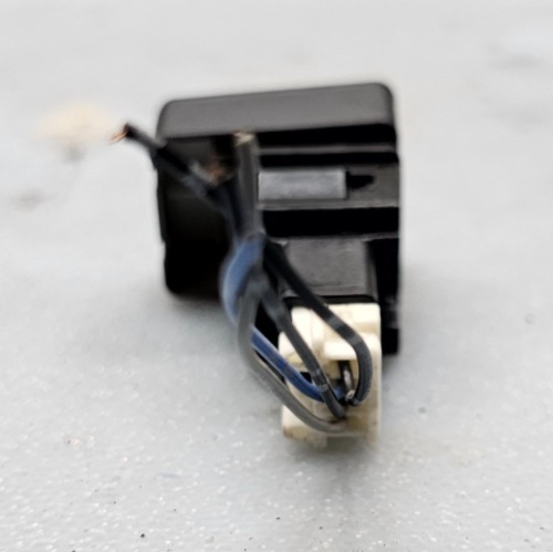🔥07-21 VERSA NV 200 Hazard Light Emergency Flasher Switch Hatchback BLACK OEM
