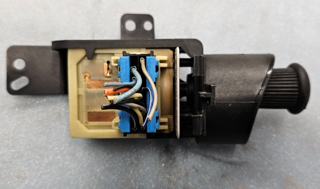 🔥97-05 Century Regal Headlight Head Light Lamp Control Switch Assembly Black