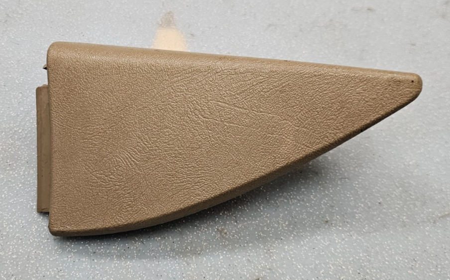 🔥1996-2000 GMC YUKON FRONT DOOR MIRROR LEFT SIDE PANEL COVER OEM TAN