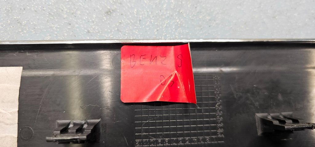 🔥03-06 MERCEDES W220 S430 FRONT LEFT RIGHT SCUFF STEP COVER PLATE PANEL OEM