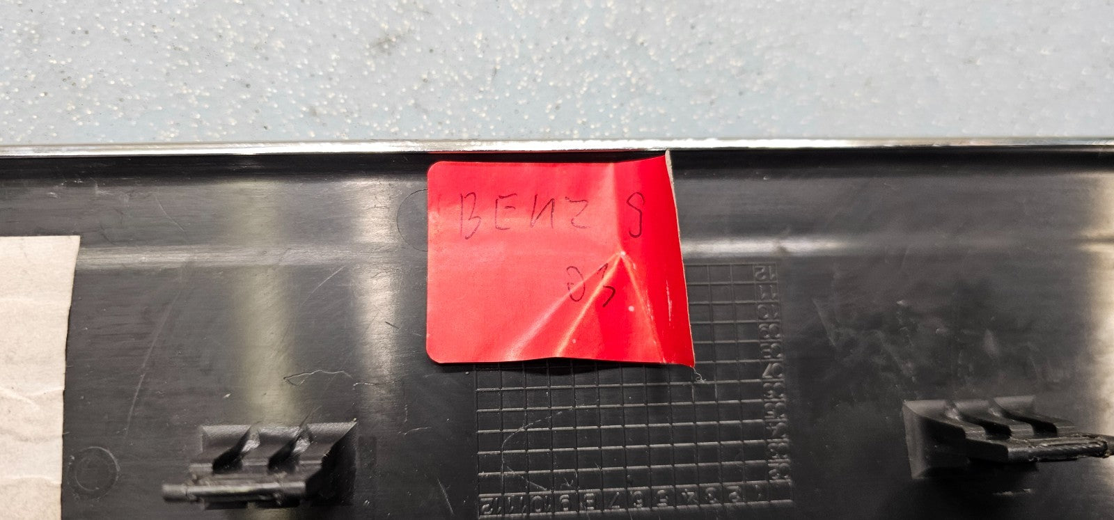 🔥03-06 MERCEDES W220 S430 FRONT LEFT RIGHT SCUFF STEP COVER PLATE PANEL OEM