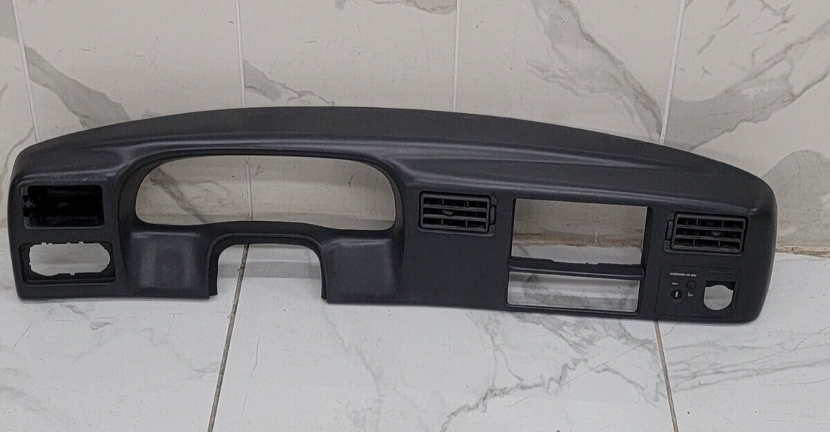 🔥99-04 Ford F250 F350 Dash Instrument Cluster Speedometer Bezel Panel Gray C22