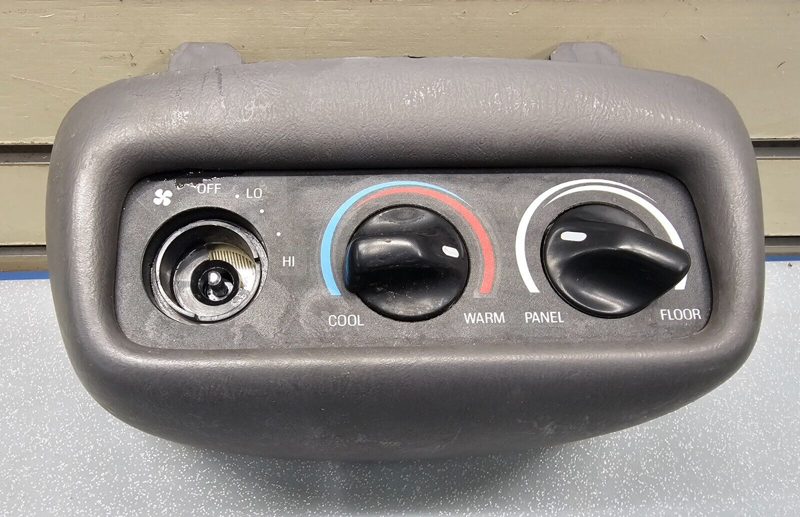 🔥99-02 Expedition NAVIGATOR Dash AC Heater Climate Temperature Control Bezel