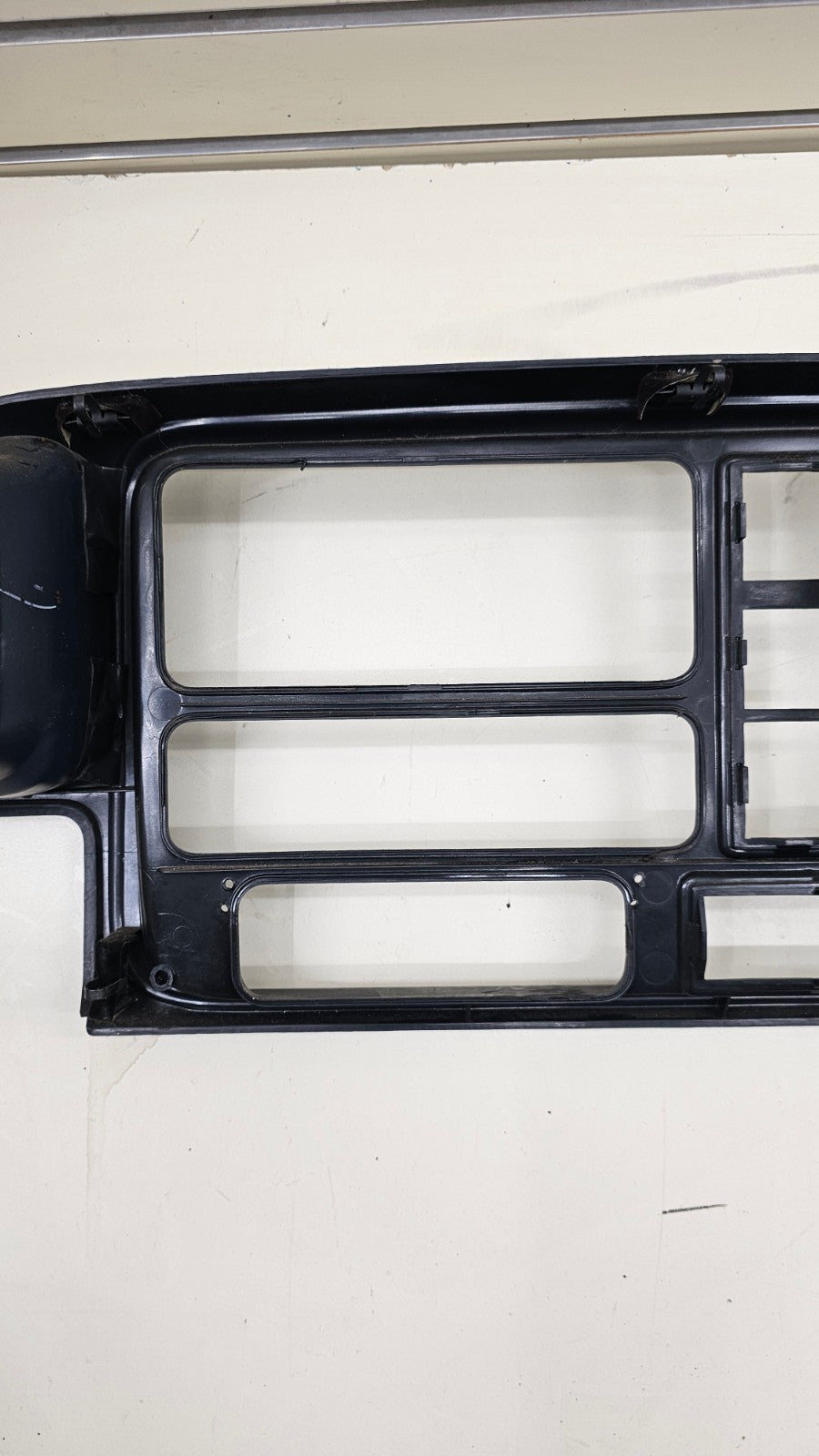 🔥95-99 Chevy GMC C/K Dash Instrument Cluster Speedometer Dash Bezel BLACK C3