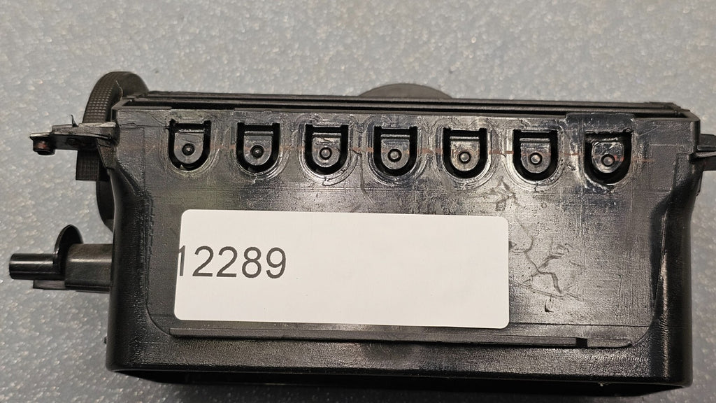 🔥06-13 CHEVY Impala Dash Left Driver Master Air Vent Heater Conditioning BLACK